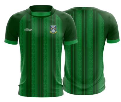 Green GK Shirt, including club logo, sponsors front and back (if required) and numbers to back and front,